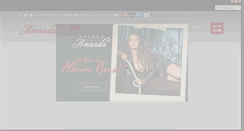 Desktop Screenshot of amandasabatiny.com.br